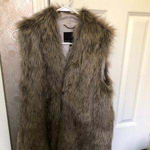 Faux Fur vest